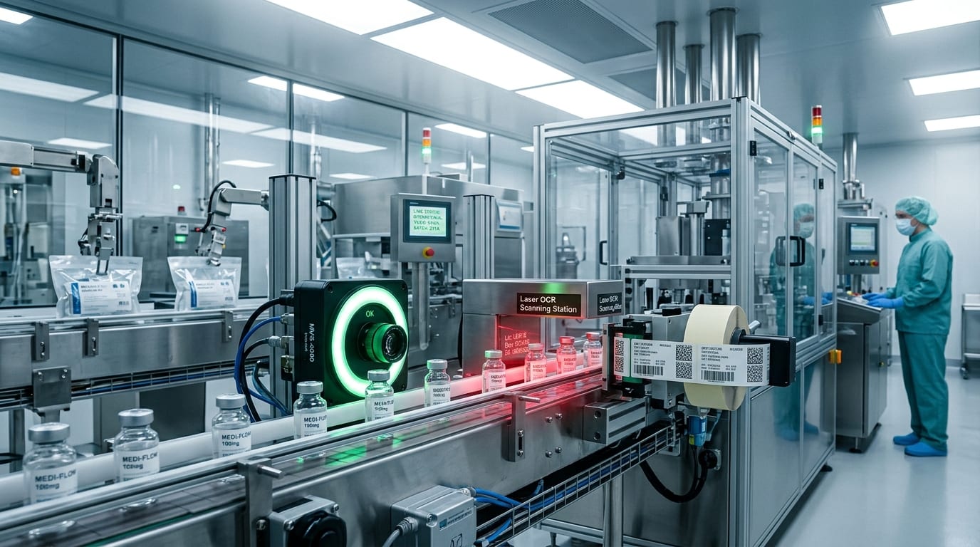 Medical Supplies AI Packaging Automation & Inspection